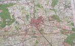 Eindhoven en omgeving stafkaart, Ophalen of Verzenden, Nieuw