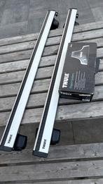 Thule Wingbar met Rapid 754 (Volvo V40), Auto diversen, Dakdragers, Ophalen, Zo goed als nieuw