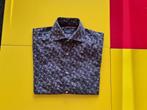 Paul & Shark Overhemd met paars bruine kleur maat  39, Verzenden, Paars, Halswijdte 39/40 (M), Zo goed als nieuw