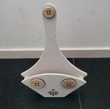 Koffiefilterhouder,WIT,1960,RETRO,keuken,koffie,wand,Vintage beschikbaar voor biedingen
