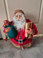 Kerstman, Ophalen, Gebruikt