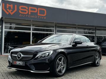 Mercedes C-klasse Cabrio 250 Premium Plus|AMG|LED|211PK beschikbaar voor biedingen