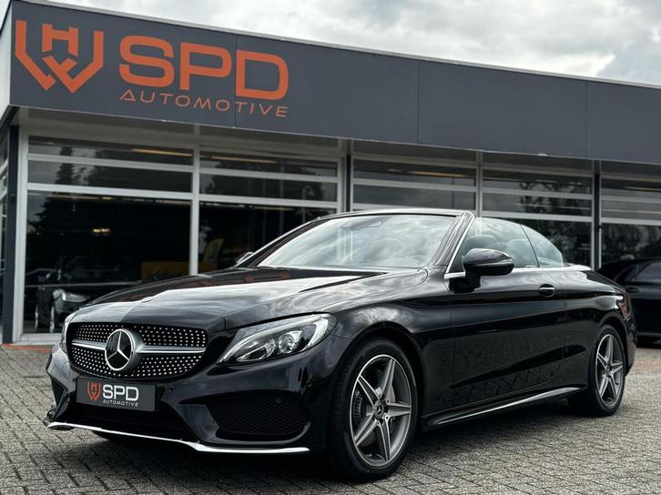 Mercedes C-klasse Cabrio 250 Premium Plus|AMG|LED|211PK, Auto's, Mercedes-Benz, Bedrijf, Te koop, C-Klasse, ABS, Airbags, Airconditioning