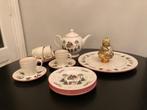 ⭐️ Wedgwood Windsor Christmas kerst thee & taart 4 pers, Overige typen, Nieuw, Ophalen of Verzenden, Wedgwood