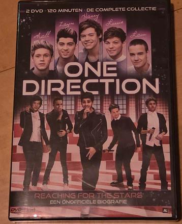 One Direction Biografie DVD Collectie beschikbaar voor biedingen