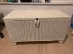 Witte (deken)kist van Loom Furniture, Minder dan 50 cm, Overige materialen, 75 tot 100 cm, Gebruikt