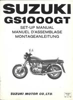 Suzuki GS1000 GT set up manual (1516z), Motoren, Suzuki