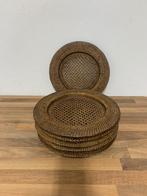 Rotan onderborden, 6 st, Ophalen of Verzenden, Huis en Inrichting