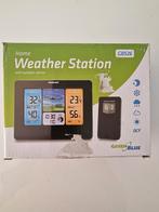 GreenBlue GB526 Weerstation met Buitensensor, Audio, Tv en Foto, Weerstations en Barometers, Ophalen of Verzenden, Zo goed als nieuw