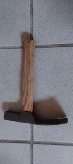 Oude antieke metselhamer hamer gereedschap, Ophalen of Verzenden, Gebruikt