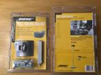 Originele Bose UB-20 Wand-/Plafondbeugel (Zilver) nieuwe set, Overige merken, Overige systemen, 70 watt of meer, Nieuw