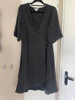 FSTVL  zwierige wikkeljurk maat 44 Nieuw, Kleding | Dames, Zwart, Maat 42/44 (L), Ophalen of Verzenden, Zo goed als nieuw