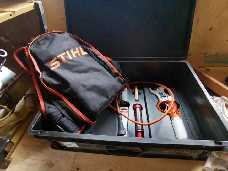 Stihl ASA85. Zeer wijnig gebruikt. Zo'n 10 x, Tuin en Terras, Hand-tuingereedschap, Zo goed als nieuw, Ophalen of Verzenden