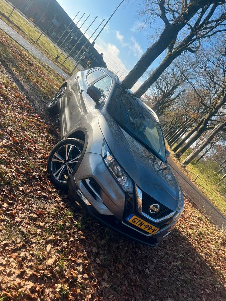 Nissan Qashqai 1.3 Dig-t 140pk 2020 Grijs, Auto's, Nissan, Particulier, Qashqai, 360° camera, ABS, Achteruitrijcamera, Airbags