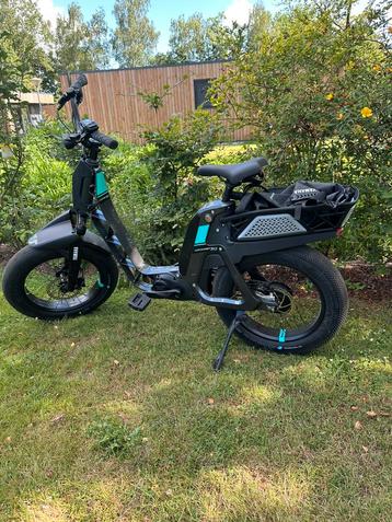 Jamaha Booster Easy e-bike  2025 met mand, tas en slot beschikbaar voor biedingen
