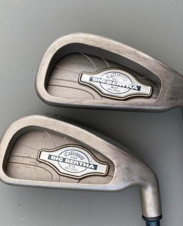 Callaway Big Bertha Ladies 3 en 4 beschikbaar voor biedingen