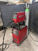 Mig/mag Lasapparaat watergekoeld Rowac CH400, Ophalen, Zo goed als nieuw, 250 ampère of meer, Co2