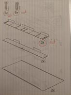 Utrusta Ikea (niet compleet), Ophalen, Overige kleuren, Nieuw, 50 tot 100 cm