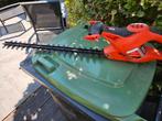 Black en Decker elektrische heggenschaar, Tuin en Terras, Heggenscharen, Ophalen of Verzenden, Zo goed als nieuw, Elektrisch
