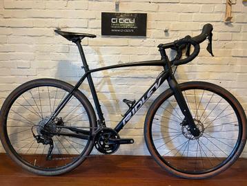 Ridley Kanzo A Shimano GRX Mat zwart maat M Nieuwstaat beschikbaar voor biedingen