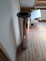 Isoduct rookgaskanaal 150mm, Doe-het-zelf en Verbouw, Buizen en Afvoer, Ophalen, Nieuw, Rvs, Minder dan 2 meter
