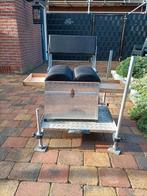 Zitkoffer zonder plateau, Watersport en Boten, Hengelsport | Witvissen, Ophalen of Verzenden, Zo goed als nieuw, Overige typen