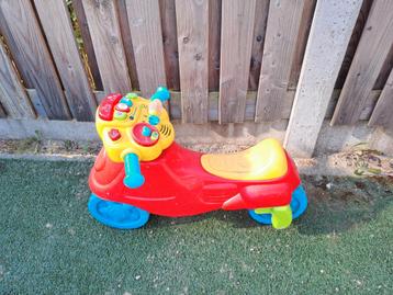 Vtech rijd en leer motorfiets loopmotor loopfiets peuter  beschikbaar voor biedingen
