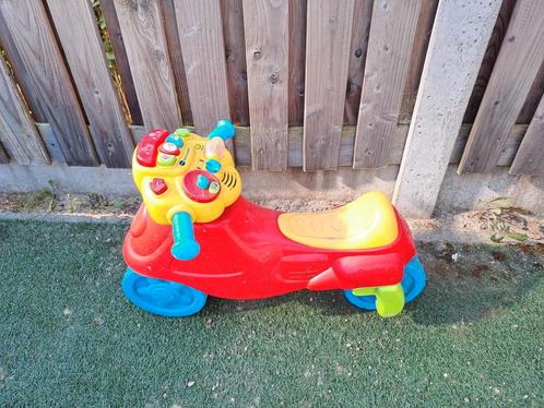 Vtech rijd en leer motorfiets loopmotor loopfiets peuter, Kinderen en Baby's, Speelgoed | Speelgoedvoertuigen, Gebruikt, Ophalen