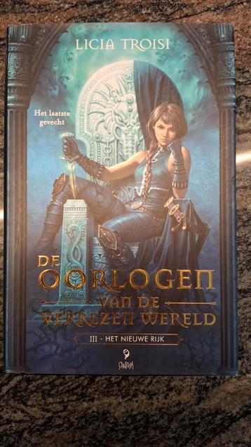 De Oorlogen van de Verrezen Wereld - Licia Troisi beschikbaar voor biedingen