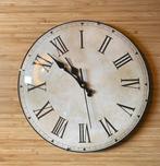 Klok (romeinse cijfers), Ophalen, Zo goed als nieuw, Analoog, Wandklok