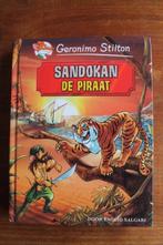 Geronimo Stilton - Sandokan de Piraat Tijger van Maleisië, Ophalen of Verzenden, Gelezen, Fictie algemeen