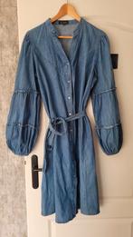 G maxx spijkerjurk, Kleding | Dames, Ophalen of Verzenden, Zo goed als nieuw, Blauw, Onder de knie
