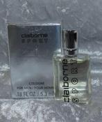 Volle parfum mini - Liz claiborne sport man + doosje, Ophalen of Verzenden, Zo goed als nieuw, Miniatuur, Gevuld