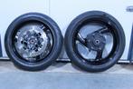 Set wielen YAMAHA TRX 850 met BREMBO remschijven., Motoren, Ophalen, Gebruikt