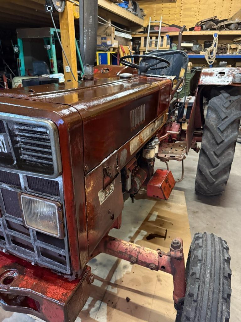international 453 perfecte lopend en werkend, Ophalen, Tot 2500, Oldtimer, Case IH