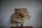 Prachtige bisenzio dames hoed creme beige, 55 cm (S, 6⅞ inch) of minder, Hoed, Ophalen of Verzenden, Zo goed als nieuw