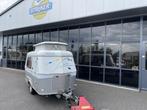 Eriba Touring Puck 120 GT + Ataoma Luifel Bovag 2024 700KG!!, Caravans en Kamperen, Schokbreker, Standaardzit, Tot en met 2, Bedrijf