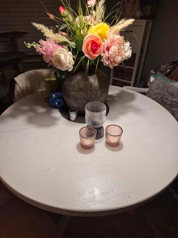 Ronde/ovale eettafel