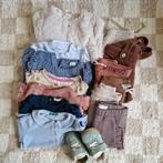 Herfst/winter bundel maat 74/80 meisje incl jas en schoenen, Ophalen of Verzenden, Gebruikt, Maat 74
