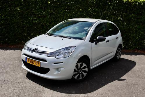 Citroën C3 1.0 I 50KW 2013 Wit / Airco / Trekhaak!!!, Auto's, Citroën, Bedrijf, C3, ABS, Airbags, Airconditioning, Bluetooth, Boordcomputer
