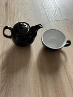 Theekannetje met kopje, Ophalen of Verzenden, Zo goed als nieuw, Overige stijlen, Kop(pen) en/of Schotel(s)