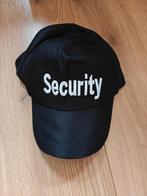 Zwarte pet "security", Overige maten, Ophalen of Verzenden, Overige thema's, Zo goed als nieuw