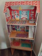 RUILEN..... groot Kidkraft poppenhuis, Ophalen, Zo goed als nieuw, Poppenhuis