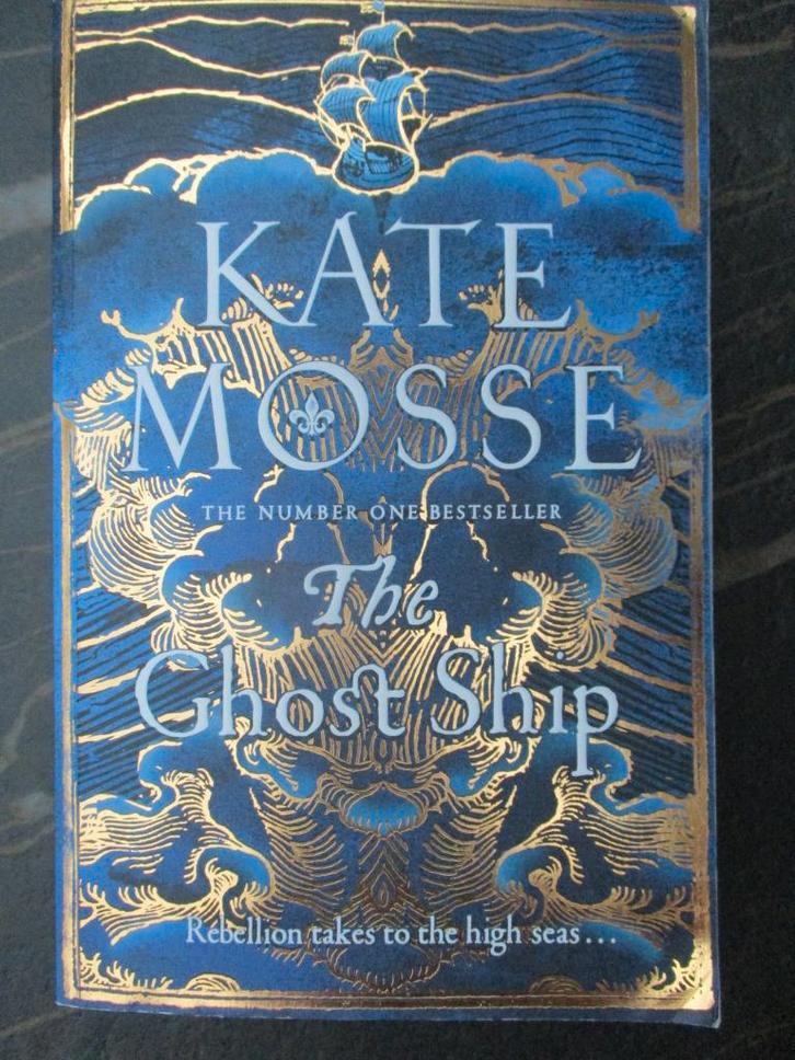 The Ghost Ship - boek van Kate Mosse, Boeken, Historische romans, Zo goed als nieuw, Ophalen of Verzenden