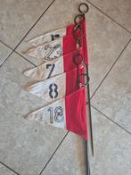 5 duitse vlaggetjes, Ophalen of Verzenden, Landmacht, Duitsland