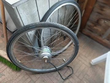 Giant twist voorwielmotor 36 volt beschikbaar voor biedingen