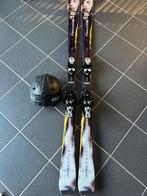 Ski’s met evt stokken en helm, Ophalen, Gebruikt, 160 tot 180 cm