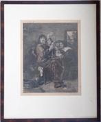 Ets van Willem Steelink, Antiek en Kunst, Kunst | Etsen en Gravures, Ophalen of Verzenden