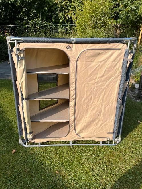 Defa Exclusive Hoekkast - Kampeerkast, Caravans en Kamperen, Kampeeraccessoires, Zo goed als nieuw, Ophalen