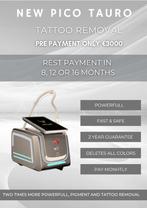 PICO Laser – Tattoo & PMU removal | Inclusief training & gar, Ophalen, Nieuw, Overige typen